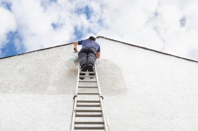 Peinture extérieure à Lentiol — façades et ravalement